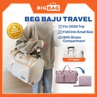Beg Baju Travel Beg Travel Bag Baju Duffle Bag Foldable Travel Bag Beg Pakaian Travel Beg Mummy Bag 