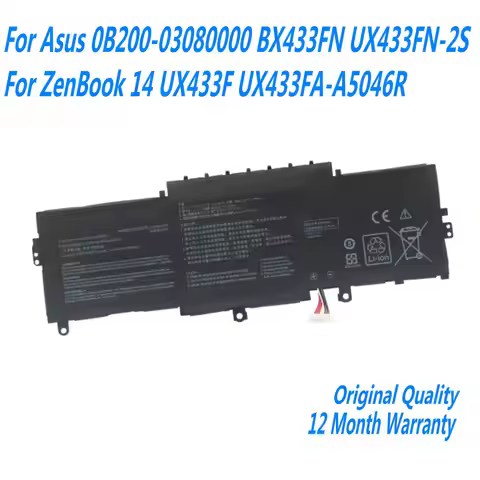 New 11.55V 50Wh C31N1811 Laptop Battery For Asus UX433 UX433FA U433FN BX433FN UX433FN-2S For ZenBook