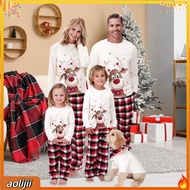 Family Christmas Pajamas Set Matching Family Christmas Pajamas Family Christmas Pajama Set with Elk