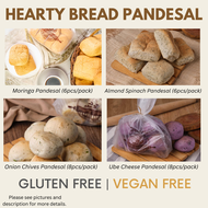 Healthy Pandesal - Hearty Bread Product - Keto | Low carb | Gluten Free | Sugar Free