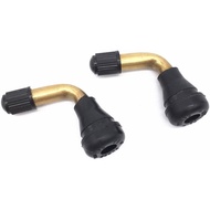 2PCS Electric Scooter Vacuum Valve for 8 inches 10 inches Scooter Tyre Tubeless Tire Valve Wheel Gas