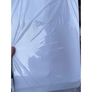 Plain white A4 envelope - Vertical lid - No text - DL 100