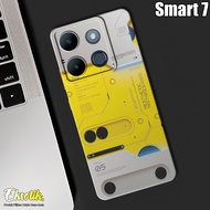 Case Infinix Smart 7 - Eksotik - Casing Infinix Smart 7 - Motif Lucu Aesthetic - Kesing Infinix Smar