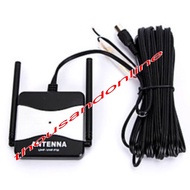 12V CAR FM TV ANTENNA BOOSTER WITH DIGITAL BODOVD BO93 | BO-93 UHF - VHF / FM / TV