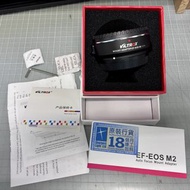 Viltrox EF-EOS M2 Canon自動對焦轉接環 減焦增光 0.71X EOS M微單眼相機專用 EOS M2