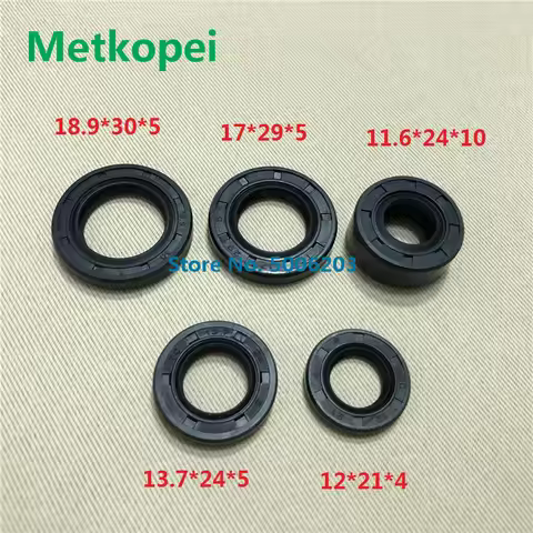 ATV motorcycle JH70 ATC70 CRF70 C70 CT70 JD100 JH100 full complete engine oil seal rubber gear shaft