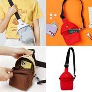 Waist Sling Bag Korean Style Shoulder Bag Trendy Premium Quality Bag BT21 Chimmy Tata Koya Cookie Sh