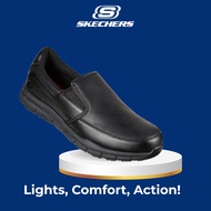 Skechers Work Relaxed Fit: Nampa - Groton SR 77157