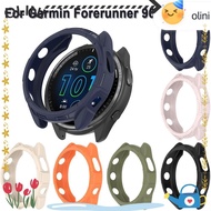 OLINI  Cover Bumper Screen Protector Smart Watch Edge Shell for  Forerunner 965