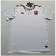 DENMARK AWAY EURO WORLD CUP 2024 JERSEY ORIGINAL GRADE