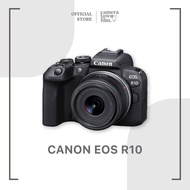 กล้องแคนนอน CANON EOS R10 RF-S18-45MM. F/4.5-6.3 IS STM [ประกันศูนย์ 1 ปี]