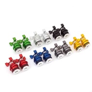 KAWASAKI NINJA 250 Accessories KAWASAKI NINJA 300 ninja250 CNC Modified Front Shock Absorber Screw F