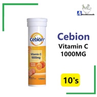 Cebion Vitamin C 1000mg Effervescent Tablet 10s(EXP05/2025) Break open pack (No box)