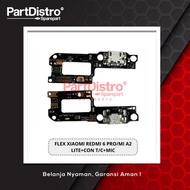 FLEX XIAOMI REDMI 6 PRO/MI A2 LITE+CON T/C+MIC