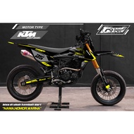 KTM 250 STICKER/85 2017 - 2020 FULLBODY KTM 250 FULLBODY STICKER
