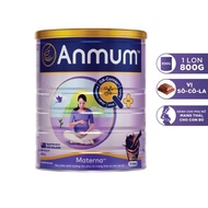 ANMUM low-fat pregnancy milk can 800g Anmum Materna
