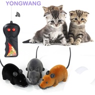 YONGWANG Cat Toy Wireless Rat Electric Funny Playing Scratch Pet Training Toy