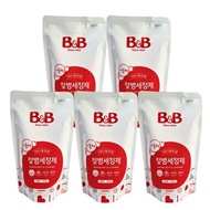B&amp;B Renewal Baby Bottle Cleanser Foam Type (Refill) 400ml x 5 Free Shipping