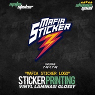 STICKER/STICKER PRINT CUT MAFIA STICKER LOGO