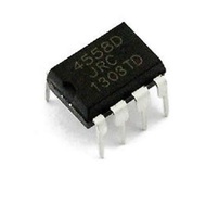 4558 Njm4558D Dip8 Njm4558 Dip Jrc4558D Jrc4558 Dual Operator Amplifier