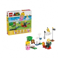 Lego 71441 Super Mario Series And Lego Bizarre's Adventure Together! Building Block Toys