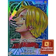 PARAMOUNT WAR Sanji L OP02-026 Parallel Alternate Art One Piece Card Game OPCG Bandai Card Japanese