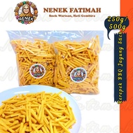 250g/500g Kerepek Jagung Jejari BBQ/ BBQ Corn Sticks