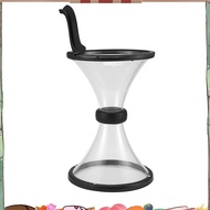 Transparent  Piggy Bank  Circling Saving Box  Bank candlered