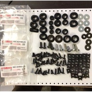 ORIGINAL SKRU BODY COVER SKRU LC135 V2-V8 SKRU HANDLE LC135 V2-V8 GETAH RADIATOR GROMMET GETAH TANGK