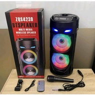 Bluetooth Wireless Speaker 8 INCH With Mic MODEL 4239
