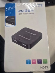 ACASIS HD33 HDMI 影片擷取卡 / 採集卡