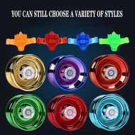 Professional Unresponsive Yoyo Alloy Aluminum YoYo Ball With Spinning String Toys