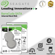 Seagate BarraCuda Slim 2.5 Sata 1TB Laptop Hard Drive Internal HDD Laptop Notebook PS New 1TB