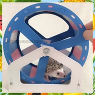 Pet small homeReady Stock 28*28cm Happy Circus Running Wheel Small Pet Fitness Ball Hedgehog Running