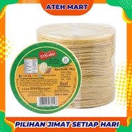 D'SEDAP Papadam Papadom Bulat 500g HALAL