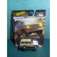 TOYOTA HOTWHEELS LAND CRUISER FJ40 FAST AND FURIOUS 25THTOYOTA