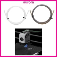 Auro Flame Resistant PTFE Filament Feed Tube For Voron 3D Printer Exceptional Temperature Tolerance 