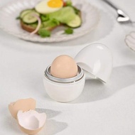 1 Pcs Microwave Eggs Steamer Boiler Cooker 1/4 Eggs Capacity Easy Quick 5 Minutes Hard Or Soft Boile