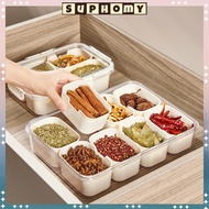 Kitchen Spices Container Refrigerator Storage Box Snack Storage box Food Container Food Container Fr