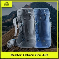 Deuter Futura Pro 40 Hiking Backpack Y19 (Clear Stock Offer) 100% Ori