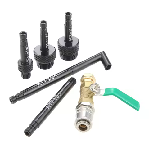 Automatic Transmission Fluid Oil Filling Filler Adapter Valve Manual Filler Kit for Audi 09G 01J 722