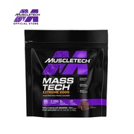 [Expiry May 2027] Muscletech Mass Tech Extreme 2000 Triple Chocolate Brownie 6.00 lbs. (2.72kg) 0390