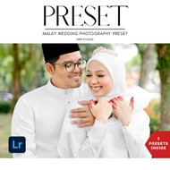 [Lightroom CC Preset] Creamy Preset By WBYSTUDIO Malay Wedding Photography Preset With Guidelines Natural Clean Preset