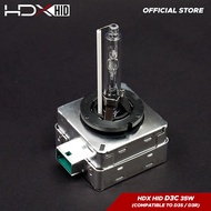 THOWARD HDX D3C HID Bulbs compatible to D3S D3R/