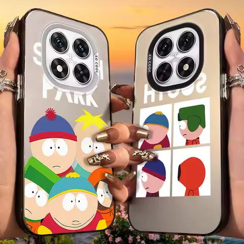 South Park Frosted Case for Xiaomi Redmi Note 14 13 12 10 Pro Plus 11S 14C 13C 12C 9C 11S K70 K60 A2