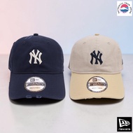 NEW ERA 9TWENTY New York Yankees Cap - Damaged Duck Canvas Collection