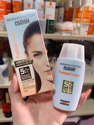 [Bản 2021] Kem chống nắng Fotoprotector ISDIN Fusion Water SPF50