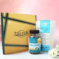 【PALIER】【母親節禮盒】美妍茶韻組-膠原蛋白軟糖*1+澳洲茶袋*1