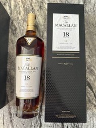MacAllan 18yrs 2021 Sherry oak cask