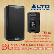 ALTO TS415 / TS-415 2500-WATT 15-INCH 2-WAY POWERED LOUDSPEAKER WITH BLUETOOTH®, DSP & APP CONTROL